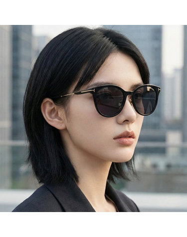 톰포드 선글라스 TF1140K 01A 명품 블랙 뿔테 아시안핏 라운드 동글이 오버핏