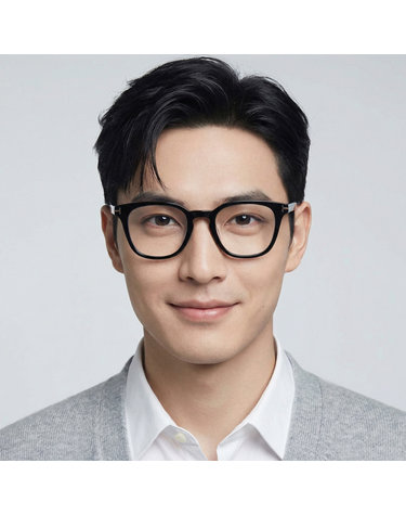 톰포드 블루라이트차단 안경테 TF6014KB 001 라이즈 성찬 원빈 안경 명품 사각 뿔테 아시안핏