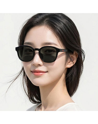 구찌 선글라스 GG2109SK 001 블랙 사각 뿔테 아시안핏 남자 여자 명품 패션