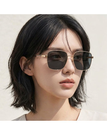 구찌 선글라스 GG0852SK 002 빅사이즈 명품 사각 아시안핏 패션 삼선
