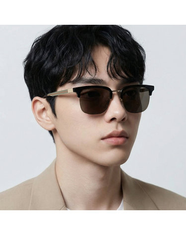 구찌 선글라스 GG1226S 001 하프림 명품 남자 사각