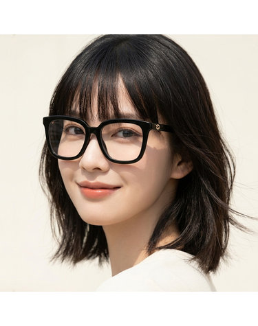 구찌 안경테 GG1319O 001 클래식 명품 사각 뿔테 패션