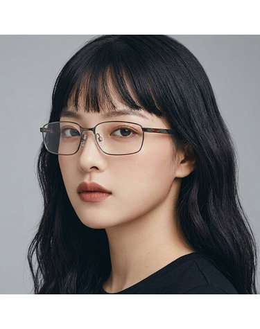 오클리 안경테 OX3249 0456 익스텐더 사각 무광 메탈테 남자 여자