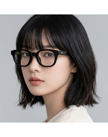 폴스미스 안경테 PSOP092 01 명품 웰링턴 블랙 뿔테 남자 여자