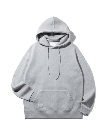 앨빈클로 데일리 무지 오버핏 후드티 AVH855 (7 Color)