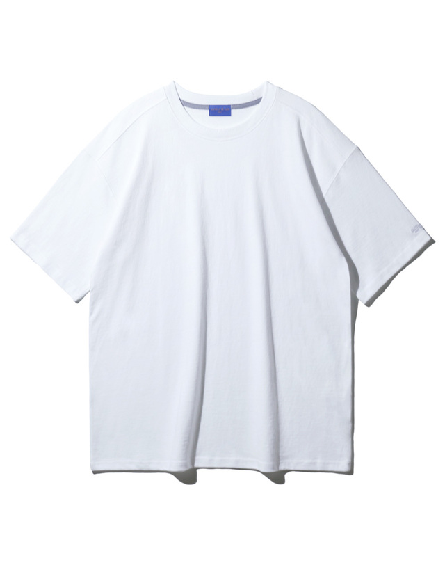 앨빈클로 [DE LUXE]10수 무지 루즈핏 반팔티 DLX8521 (5 COLOR) 착용컷