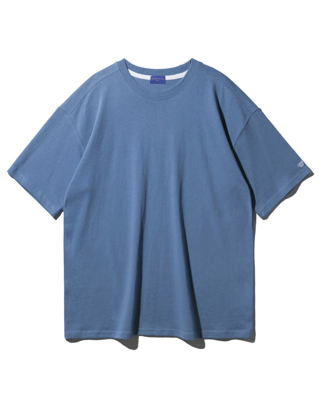 앨빈클로 [DE LUXE]10수 무지 루즈핏 반팔티 DLX8521 (5 COLOR) 착용컷