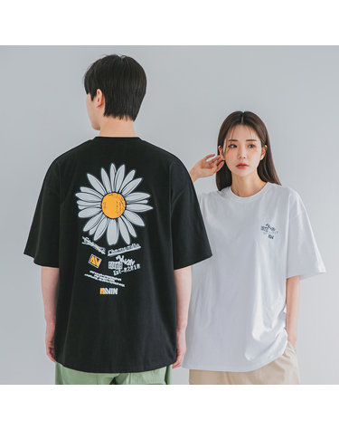 앨빈클로 카모마일 오버핏 반팔티 AST4831 (2 COLOR)
