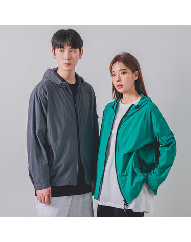앨빈클로 A.N.C 카고 포켓 2WAY 바람막이 AZH543 (4 COLOR)