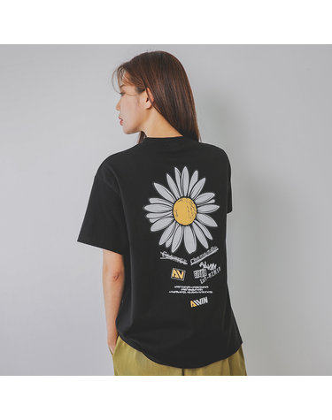 [여성] 앨빈클로 카모마일 반팔티 W74831 (2 COLOR)