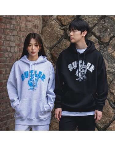 앨빈클로 버틀러 고양이 오버핏 후드티 AVH701 (5 COLOR)