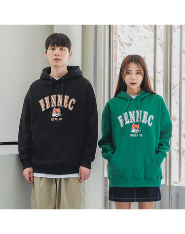 앨빈클로 FENNEC 오버핏 후드티 AVH795 (3 COLOR)