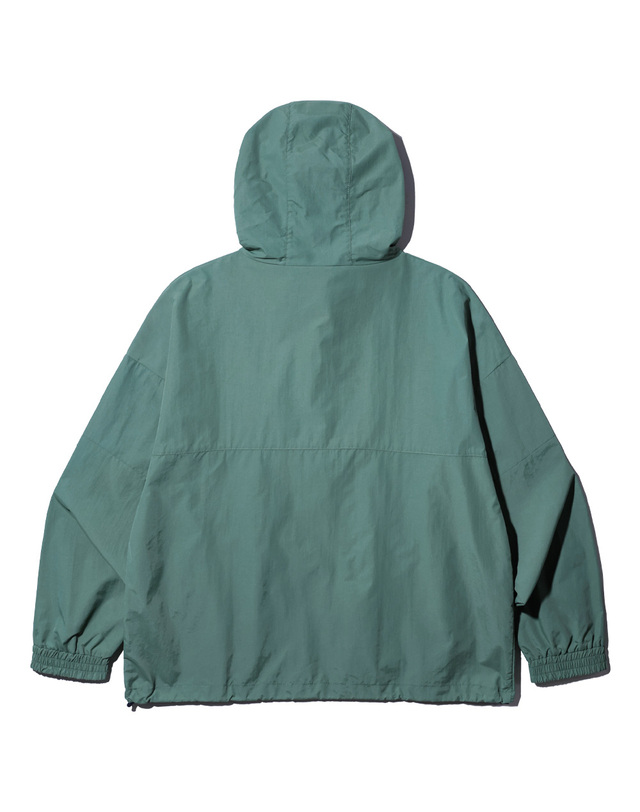 앨빈클로 [DE LUXE] 앨빈클로 버튼 아노락 바람막이 자켓 DLX649 (3 COLOR) 착용컷