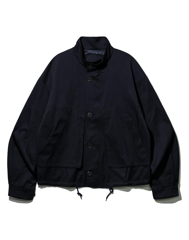 앨빈클로 앨빈클로 드로우 스트링 버튼 집업 자켓 DLX642 (2 COLOR) 착용컷