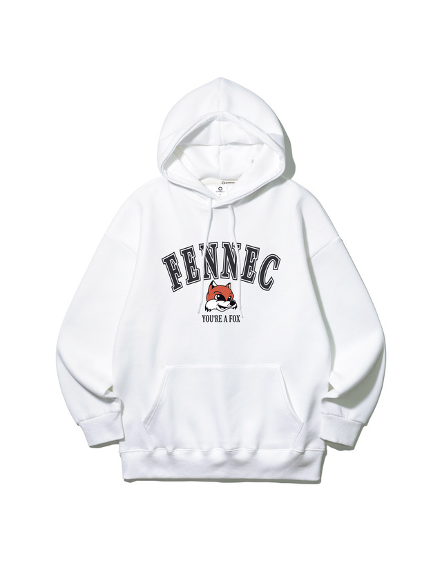 앨빈클로 앨빈클로 FENNEC 오버핏 후드티 AVH795 (3 COLOR) 착용컷