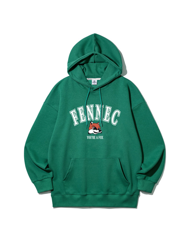 앨빈클로 앨빈클로 FENNEC 오버핏 후드티 AVH795 (3 COLOR) 착용컷