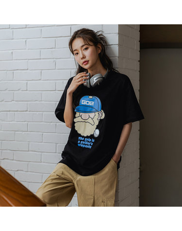 앨빈클로 마틴 골프 그립 오버핏 반팔티 AST4532 (3 COLOR)