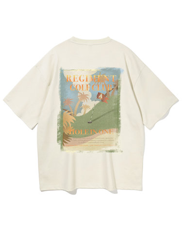 [피치]앨빈클로 REGIMENT GOLF CLUB 오버핏 반팔티 AST4577 (3 COLOR)