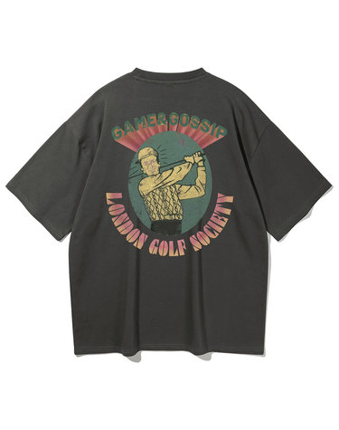 [피치]앨빈클로 LONDON GOLF CLUB 오버핏 반팔티 AST4579 (3 COLOR)