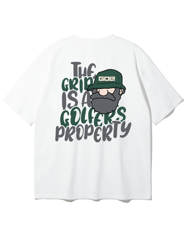 앨빈클로 앨빈클로 GOLF MAN 오버핏 반팔티 AST4531 (4 COLOR) 착용컷