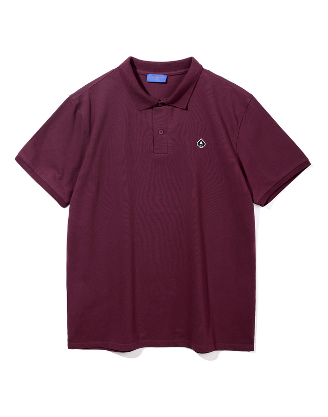 앨빈클로 [DE LUXE] 앨빈클로 스페이드 A PK 반팔티 DLX1224 (5 COLOR) 착용컷