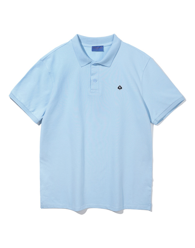 앨빈클로 [DE LUXE] 앨빈클로 스페이드 A PK 반팔티 DLX1224 (5 COLOR) 착용컷