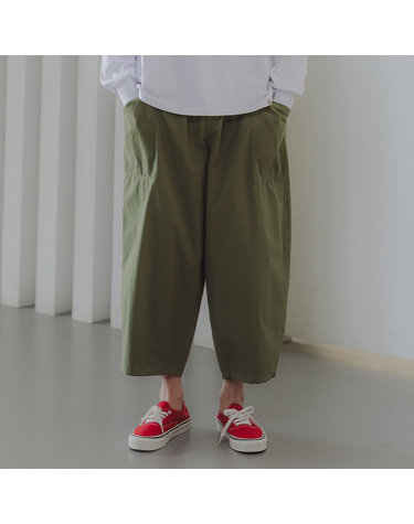 앨빈클로 사이드 포켓 벌룬핏 밴딩 팬츠 DLX2907 (3 COLOR)