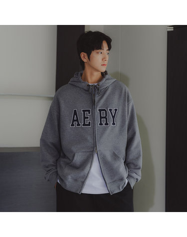 앨빈클로 AERY 아플리케 후드집업 AZH747