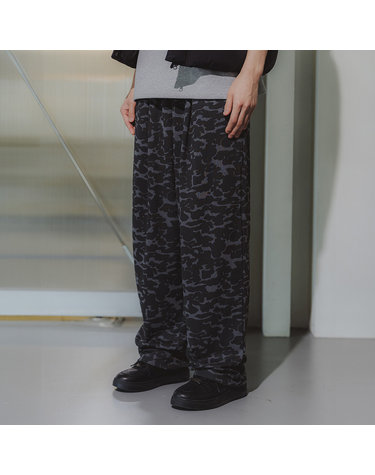 앨빈클로 카모플라쥬 벌룬 밴딩 팬츠 PAN1756 (3 COLOR)