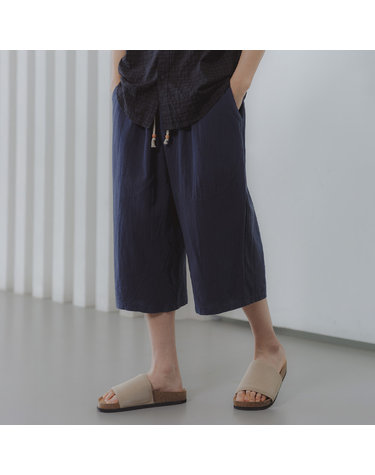 앨빈클로 린넨 라이크 9부 밴딩 팬츠 DLX2912 (3 COLOR)