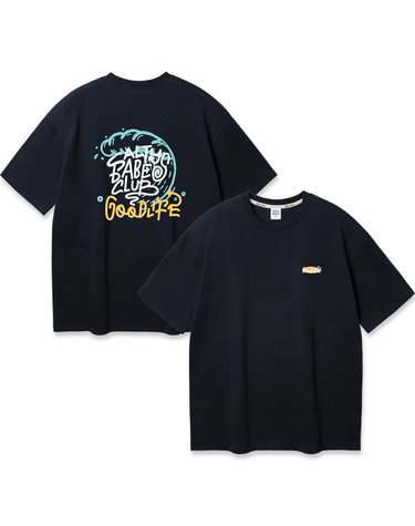 앨빈클로 GOODLIFE 오버핏 반팔티 AST4813 (2 COLOR)