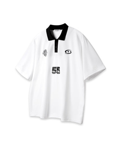 앨빈클로 메쉬 카라 반팔티 AST4202 (2 COLOR)