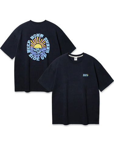 앨빈클로 SUNNY SIDE UP 오버핏 반팔티 AST4779 (3 COLOR)