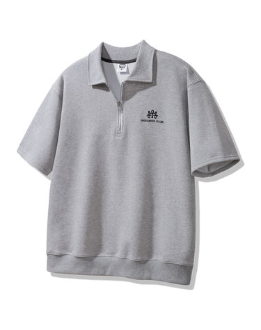 앨빈클로 솔로몬 카라 반집업 반팔티 AST4824 (2 COLOR)