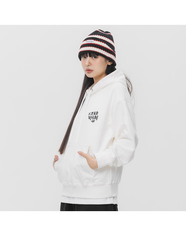 앨빈클로 KARMA 오버핏 후드티 AVH272 (3 COLOR)