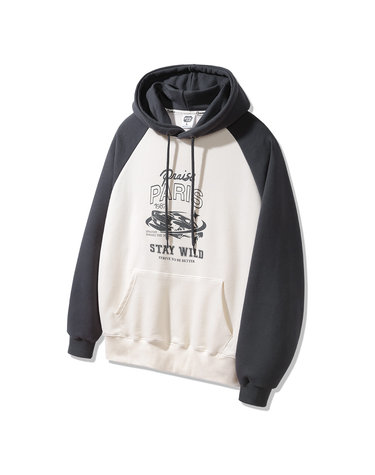 앨빈클로 VINTAGE CAR 래글런 오버핏 후드티 AVH274 (3 COLOR)