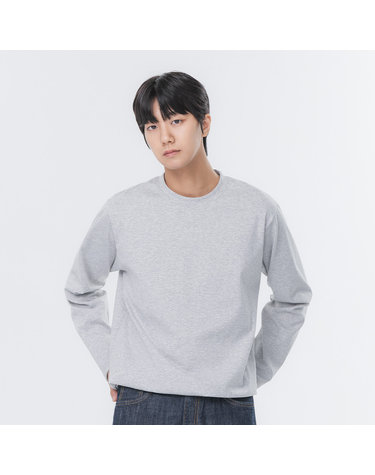 앨빈클로 페이크 밴딩 자동넣입 롱슬리브 티셔츠 AVT331 (3 COLOR)