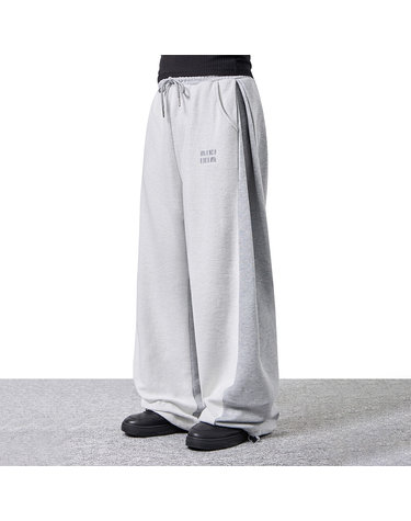 앨빈클로 미니 컬러 매치 핀턱 트레이닝 팬츠 DLX2982 (2 COLOR)