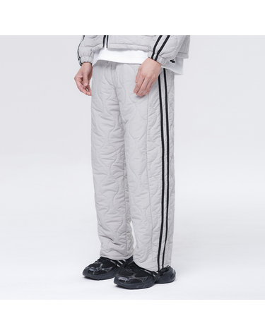 앨빈클로 웜 퀄티드 라인 패딩 팬츠 DLX2956 (3 COLOR)
