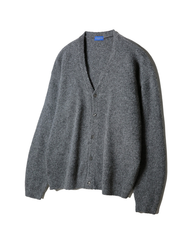 앨빈클로 [DE LUXE] 앨빈클로 울 브이넥 가디건 DLX1515 (4 COLOR) 착용컷