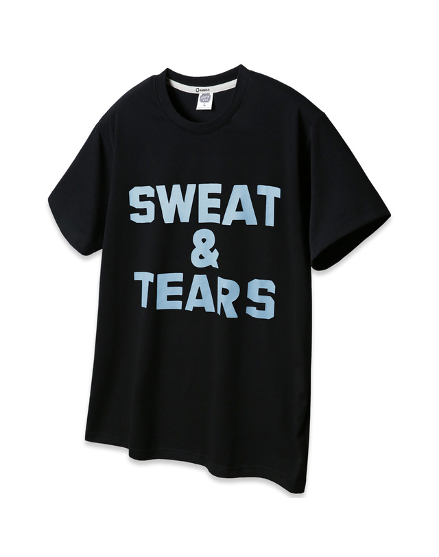 앨빈클로 앨빈클로 SWEAT&TEARS 크로스핏 반팔티 AST4720 (2 COLOR) 착용컷