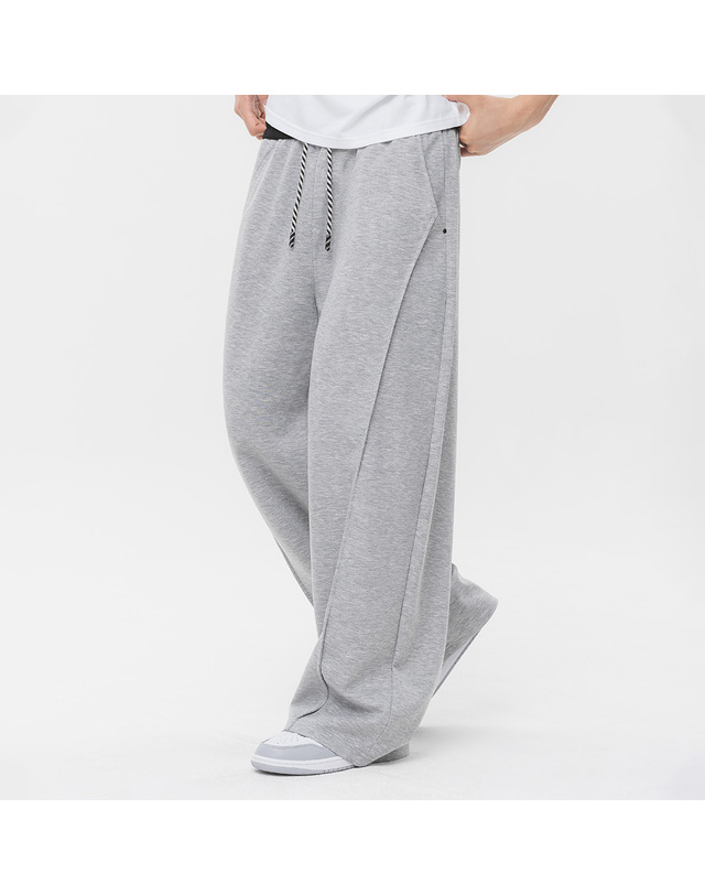 앨빈클로 앨빈클로 스트링 포인트 밴딩 컬러 스웨트 팬츠 DLX2942 (3 COLOR) 착용컷