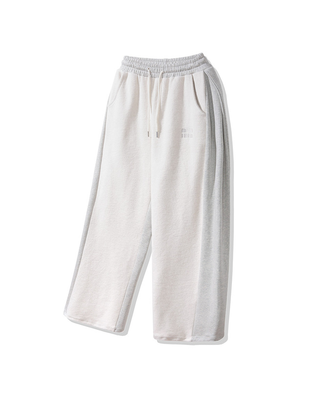 앨빈클로 앨빈클로 미니 컬러 매치 핀턱 트레이닝 팬츠 DLX2982 (2 COLOR) 착용컷