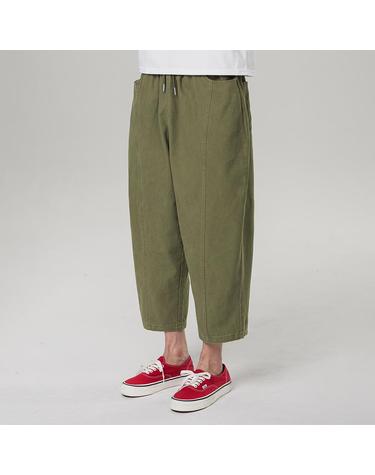 앨빈클로 데일리 코튼 슬릿 벌룬핏 밴딩 팬츠 DLX2960 (3 COLOR)