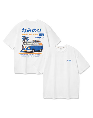 앨빈클로 CAMPER VAN 반팔티셔츠 AST3613 (4COLOR)