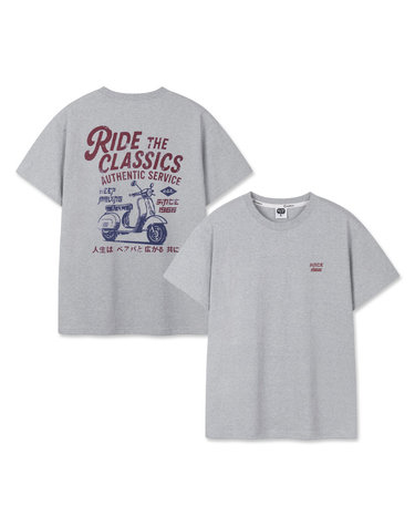 앨빈클로 RIDE THE CLASSICS 반팔티셔츠 AST3606 (3COLOR)