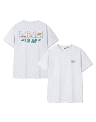 앨빈클로 SUNBUM 반팔티셔츠 AST3601 (4COLOR)