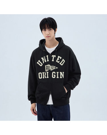 앨빈클로 UNITED 후드집업 AZH775 (3COLOR)