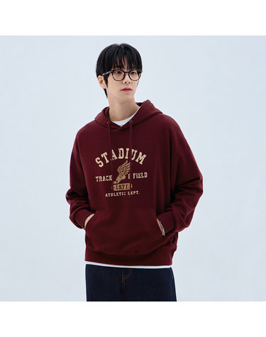 앨빈클로 빈티지 스타디움 그래픽 후드티 AVH716 (3COLOR)