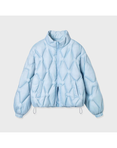 [WOMEN] 앨빈클로 다이아 퀄팅 하이넥 투웨이 패딩 DLX3126 (3COLOR)